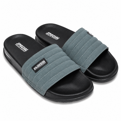 FASHION COMFORT SLIDES | ULTRA CUSHION FOAM | “LIGHTWEIGHT • ALL DAY COMFORT"