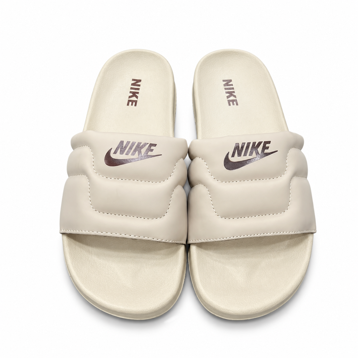 NKE COMFORT SLIDES | ULTRA CUSHION FOAM | “LIGHTWEIGHT • ALL DAY COMFORT”