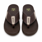 X-Trend Men's Ultra Comfort Daily Wear Slippers – Soft Cushioned Anti-Slip Casual Flip Flops for Indoor & Outdoor Use