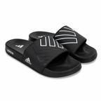 ADI-DAS FLEX SLIDES | ULTRA CUSHION FOAM | “LIGHTWEIGHT • ALL DAY COMFORT”