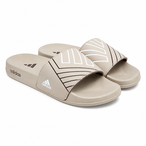 ADI-DAS FLEX SLIDES | ULTRA CUSHION FOAM | “LIGHTWEIGHT • ALL DAY COMFORT”