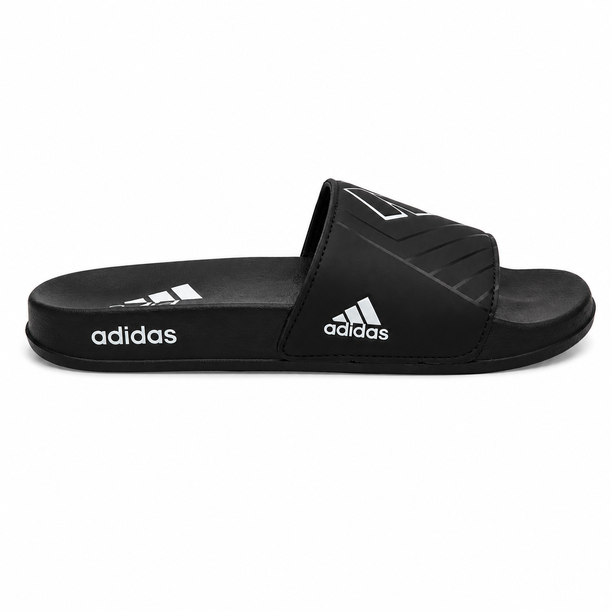 ADI-DAS FLEX SLIDES | ULTRA CUSHION FOAM | “LIGHTWEIGHT • ALL DAY COMFORT”