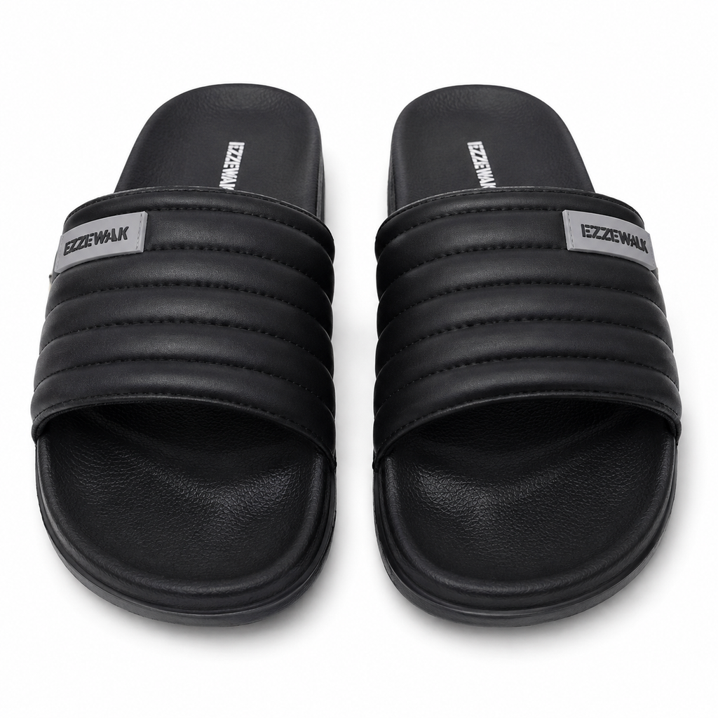 EZZE WALK AIR MAX SLIPPERS | COMFY CUSHION SOLE | SUPER SOFT & MAXIMUM REBOUND