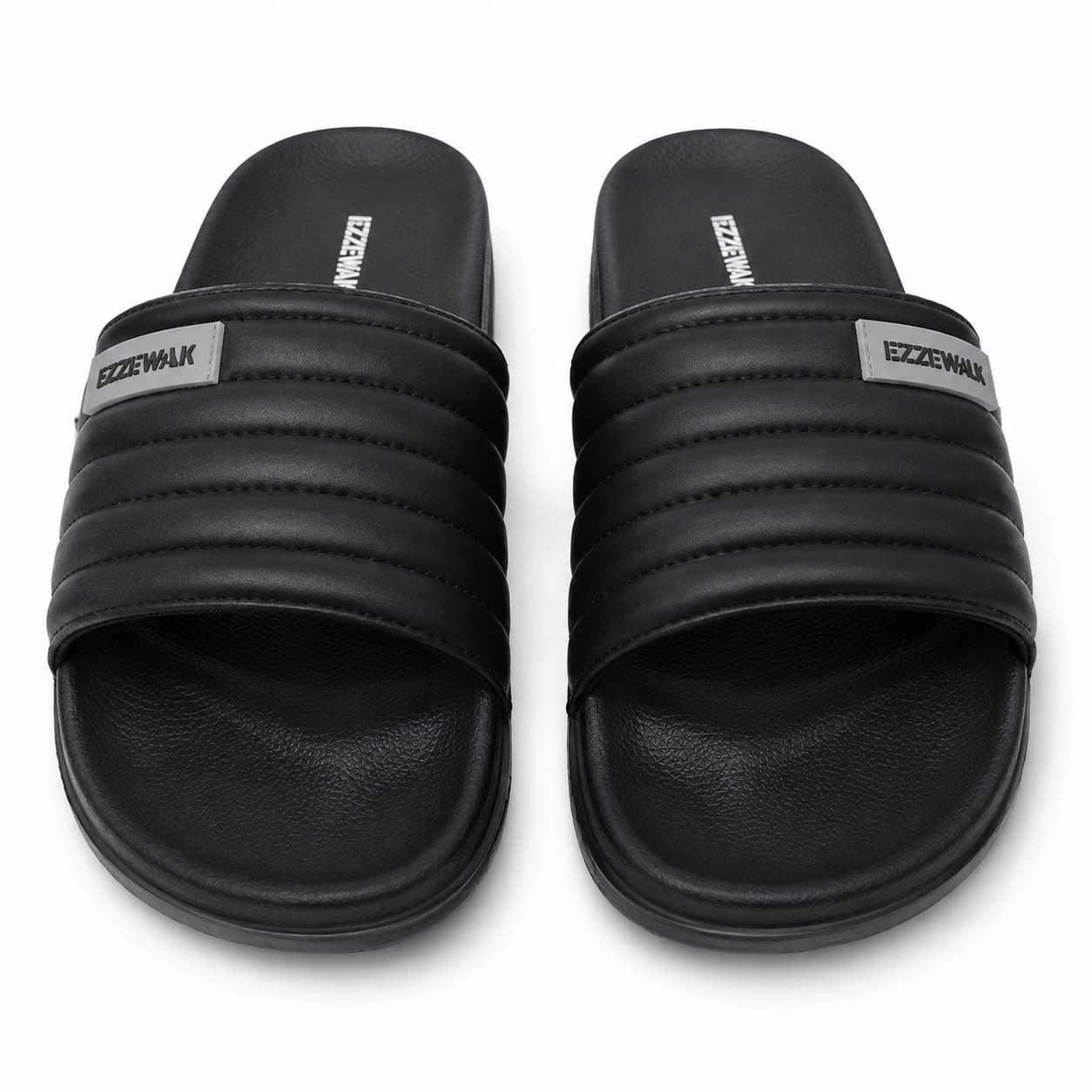 EZZE WALK AIR MAX SLIPPERS | COMFY CUSHION SOLE | SUPER SOFT & MAXIMUM REBOUND