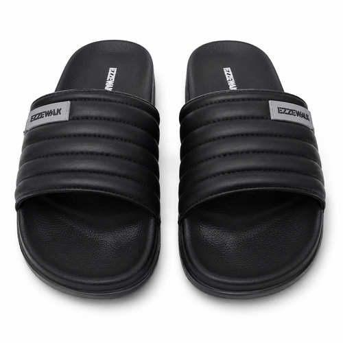 EZZE WALK AIR MAX SLIPPERS | COMFY CUSHION SOLE | SUPER SOFT & MAXIMUM REBOUND