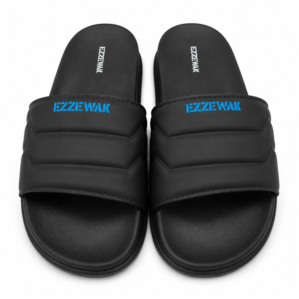 EZZE WALK AIR MAX SLIDES | EXTRA SOFT & MEDICATED | SPECIALLY MADE FOR FOOT PAIN RELIEF