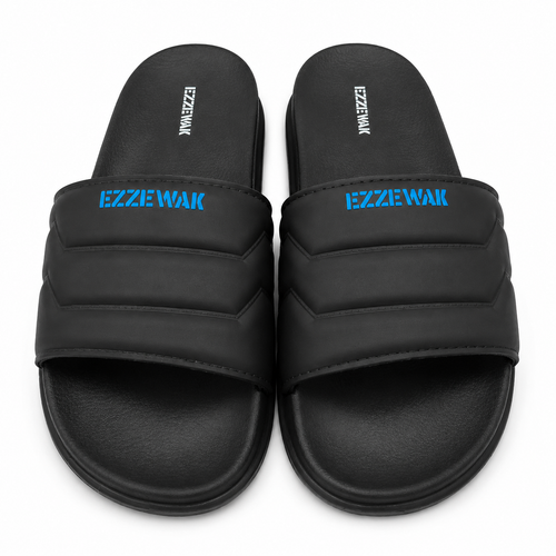 EZZE WALK AIR MAX SLIDES | EXTRA SOFT & MEDICATED | SPECIALLY MADE FOR FOOT PAIN RELIEF