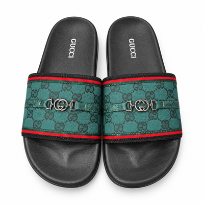 GUCHI COMFORT SLIDES | ULTRA CUSHION FOAM | “LIGHTWEIGHT • ALL DAY COMFORT”