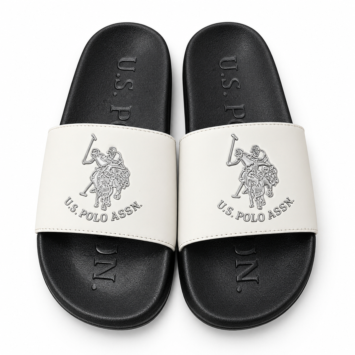 POLOO COMFORT SLIDES | ULTRA CUSHION FOAM | “LIGHTWEIGHT • ALL DAY COMFORT”