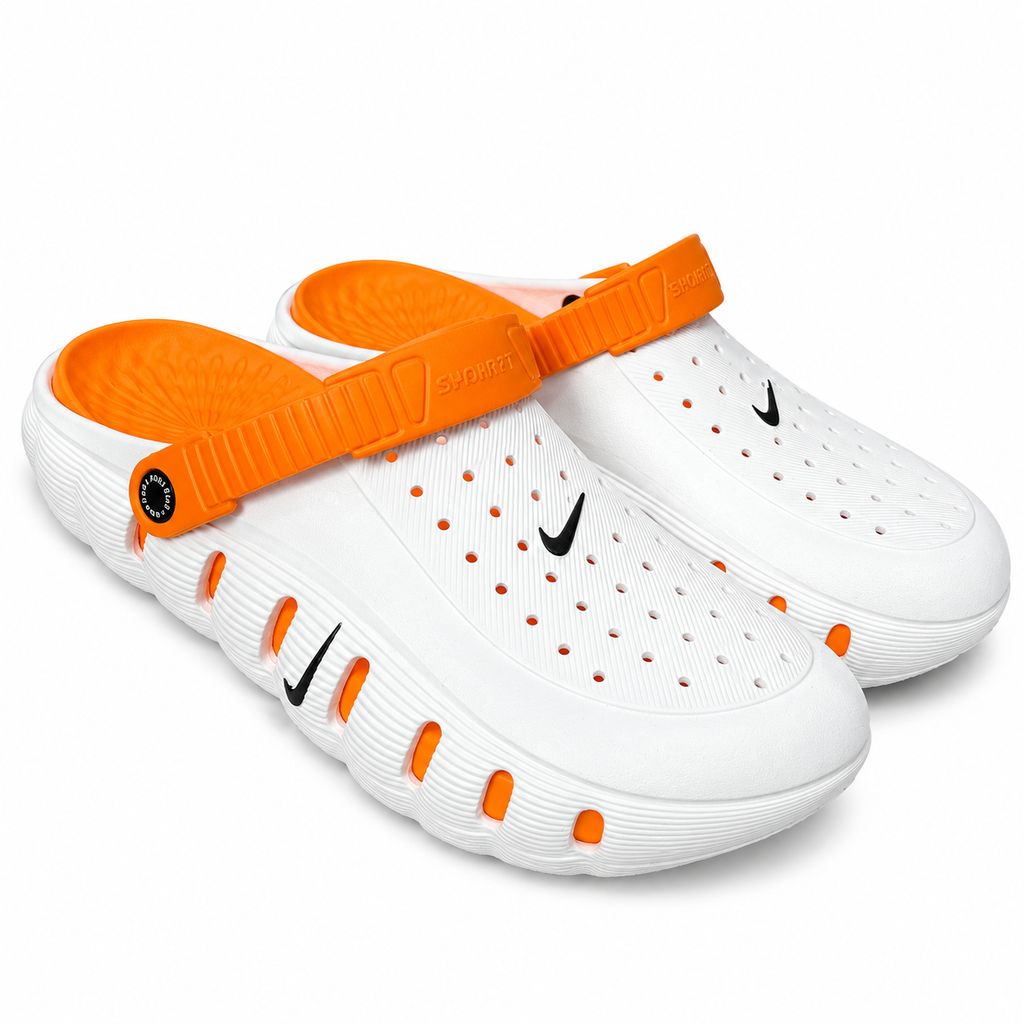 NKE CROCS – PREMIUM STYLISH COMFORT CROCS WITH ALL-DAY COMFORT