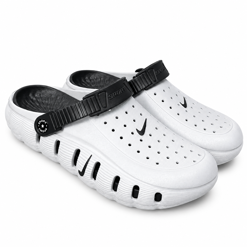 NKE CROCS – PREMIUM STYLISH COMFORT CROCS WITH ALL-DAY COMFORT