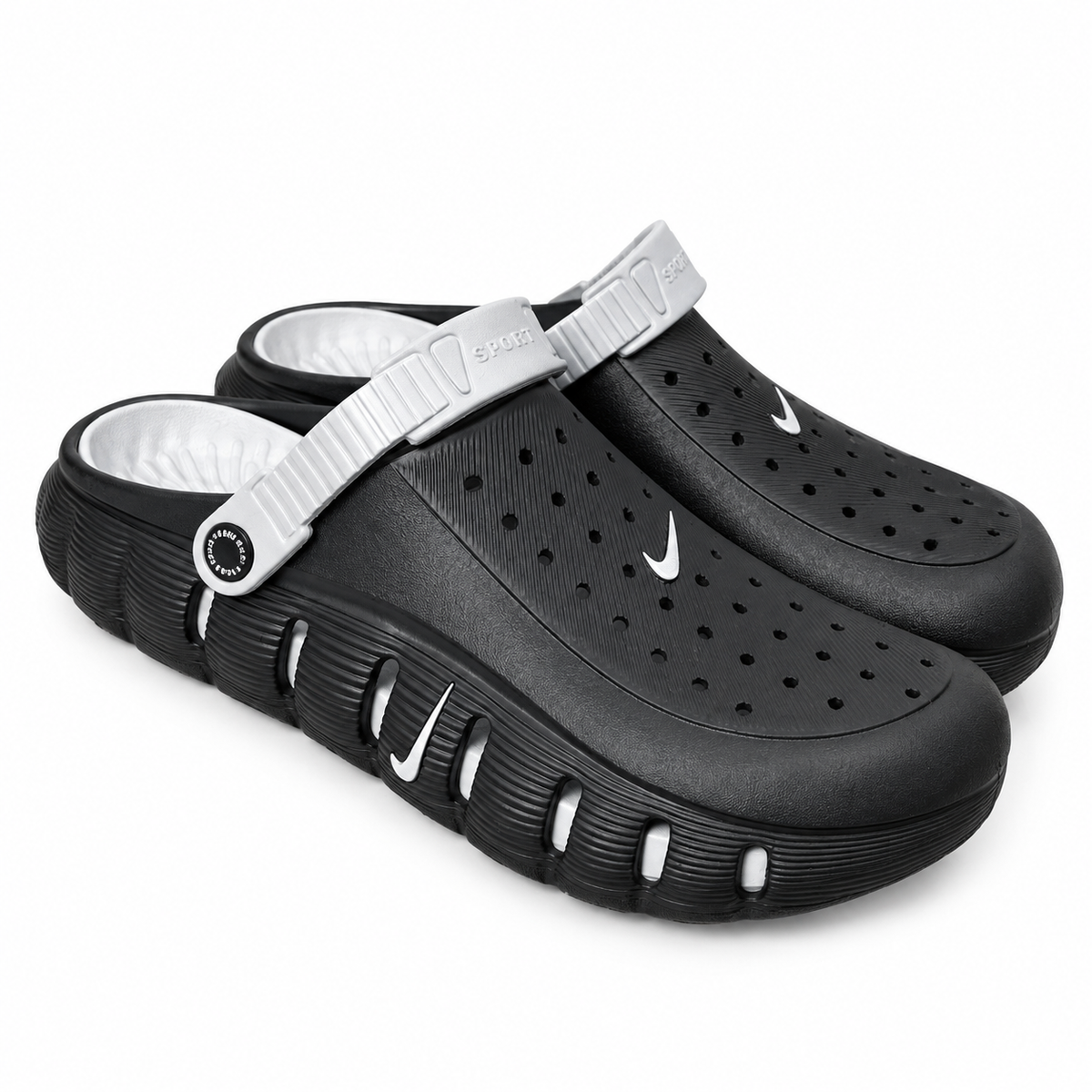 NKE CROCS – PREMIUM STYLISH COMFORT CROCS WITH ALL-DAY COMFORT
