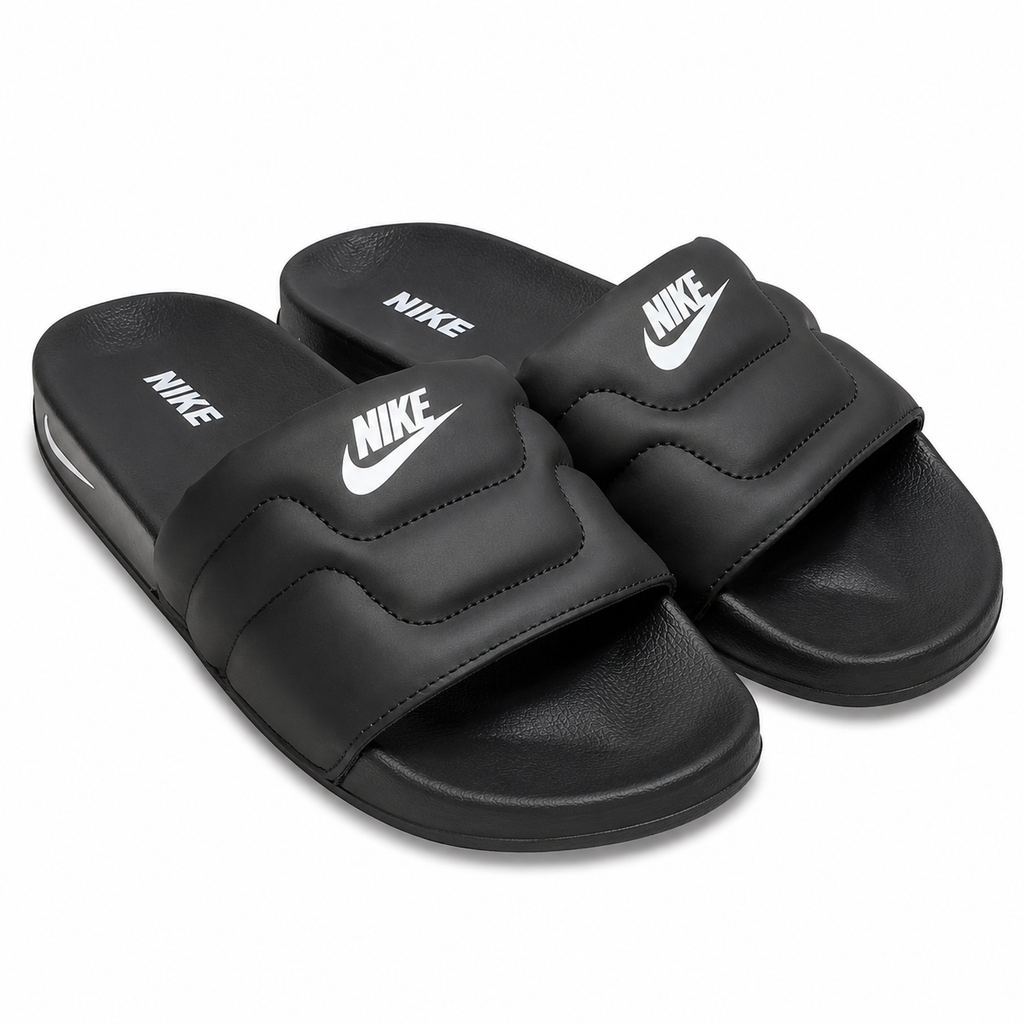 NKE COMFORT SLIDES | ULTRA CUSHION FOAM | “LIGHTWEIGHT • ALL DAY COMFORT”