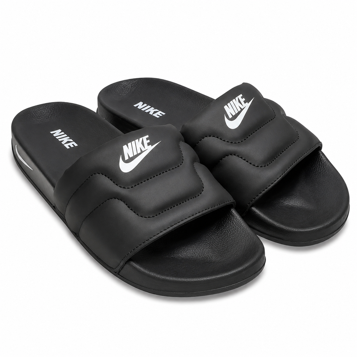NKE COMFORT SLIDES | ULTRA CUSHION FOAM | “LIGHTWEIGHT • ALL DAY COMFORT”