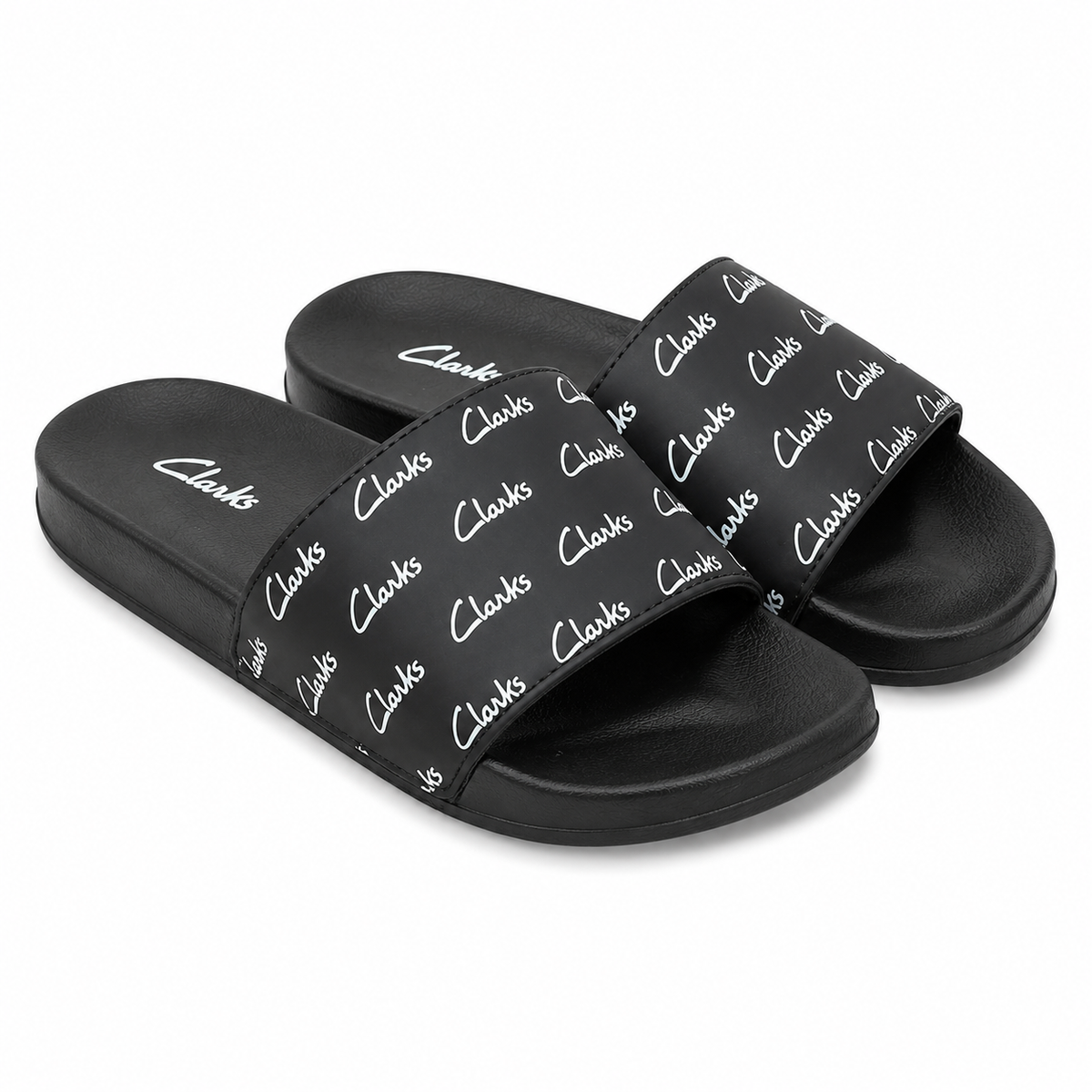 CLARK COMFORT SLIDES | ULTRA CUSHION FOAM | “LIGHTWEIGHT • ALL DAY COMFORT”