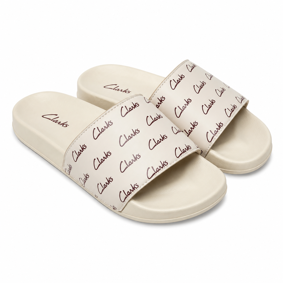 CLARK COMFORT SLIDES | ULTRA CUSHION FOAM | “LIGHTWEIGHT • ALL DAY COMFORT”