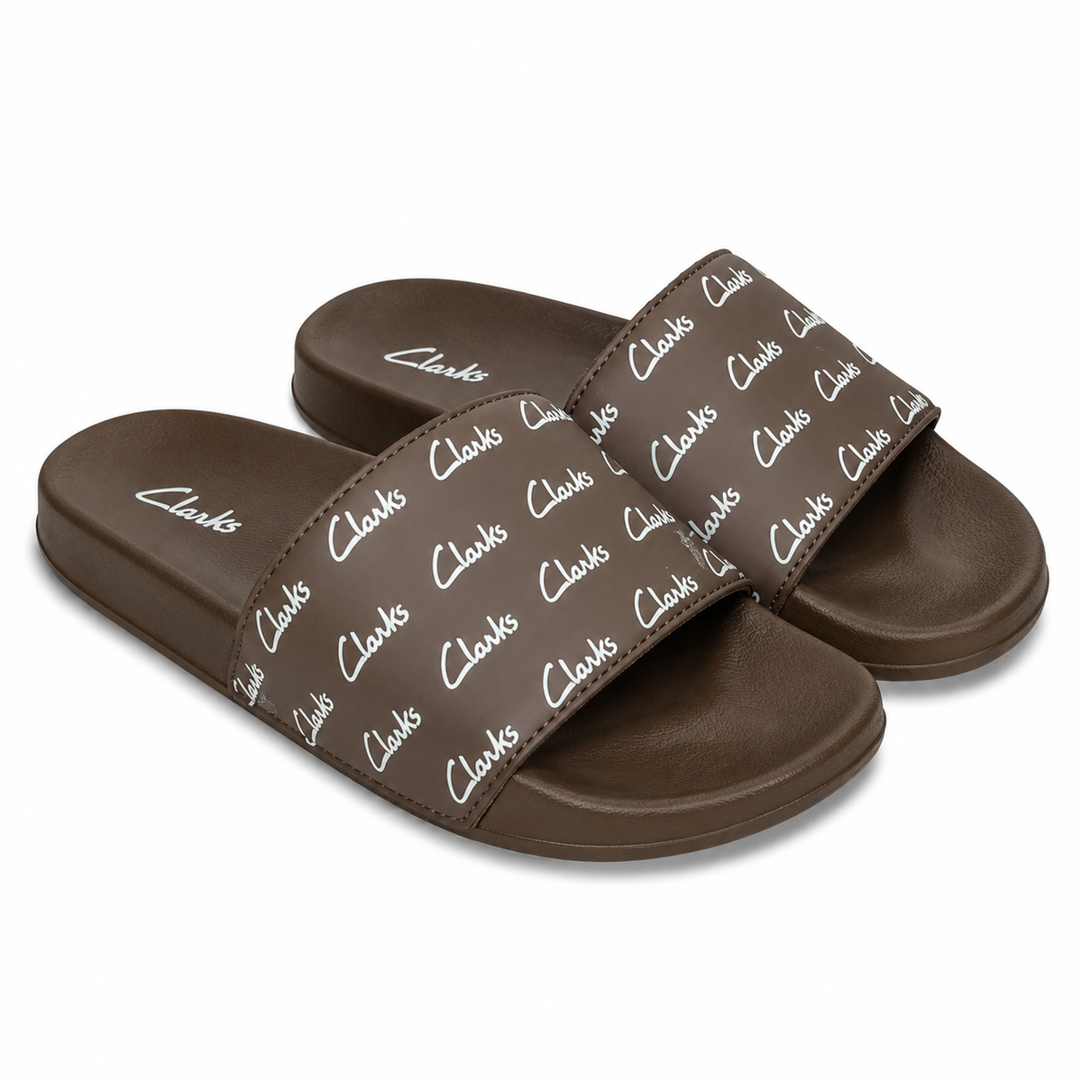 CLARK COMFORT SLIDES | ULTRA CUSHION FOAM | “LIGHTWEIGHT • ALL DAY COMFORT”