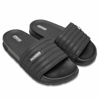 FASHION COMFORT SLIDES | ULTRA CUSHION FOAM | “LIGHTWEIGHT • ALL DAY COMFORT"