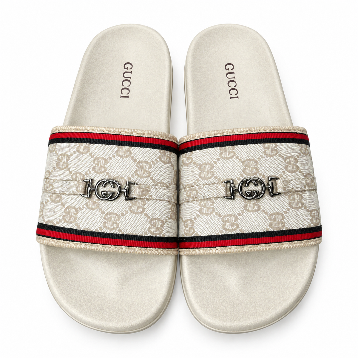 GUCHI COMFORT SLIDES | ULTRA CUSHION FOAM | “LIGHTWEIGHT • ALL DAY COMFORT”
