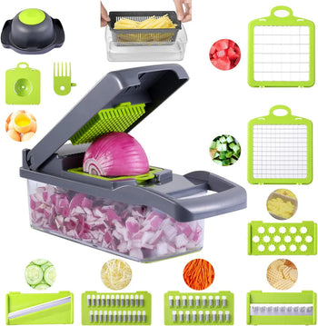 Vegetable Cutter Chopper and Slicer ( PK Delivery Time: 1-3 Days )