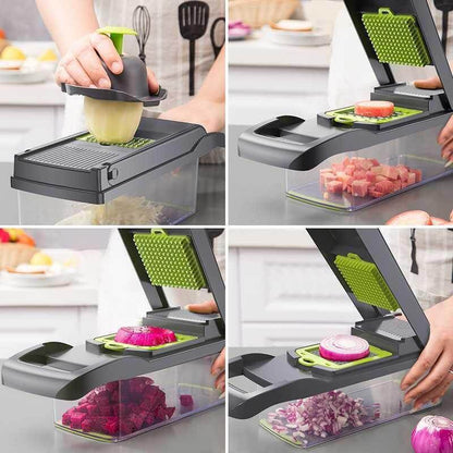 Vegetable Cutter Chopper and Slicer ( PK Delivery Time: 1-3 Days )
