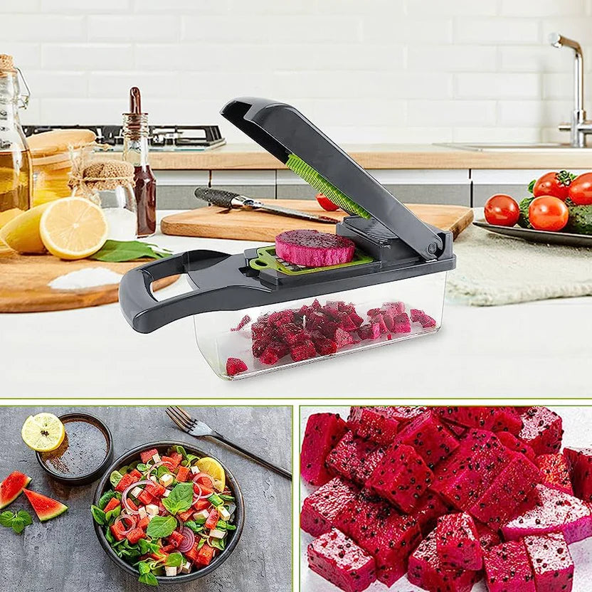Vegetable Cutter Chopper and Slicer ( PK Delivery Time: 1-3 Days )